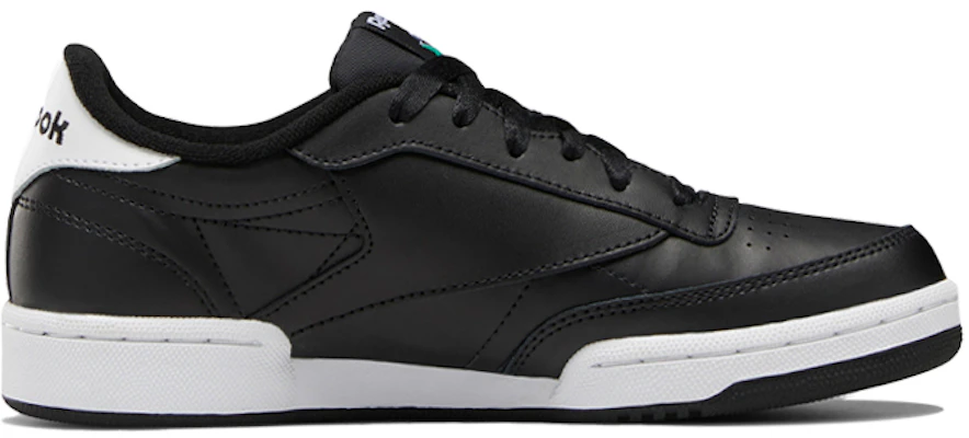 (Youth) Reebok Club C J 'Black Emerald' EG0009 Order (Youth) Reebok Club C J 'Black Emerald' EG0009