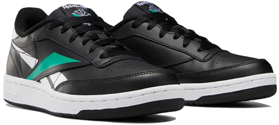 (Youth) Reebok Club C J 'Black Emerald' EG0009 Lookbook (Youth) Reebok Club C J 'Black Emerald' EG0009