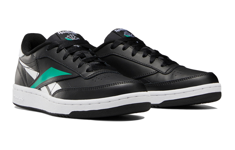 Lookbook (Youth) Reebok Club C J 'Black Emerald' EG0009