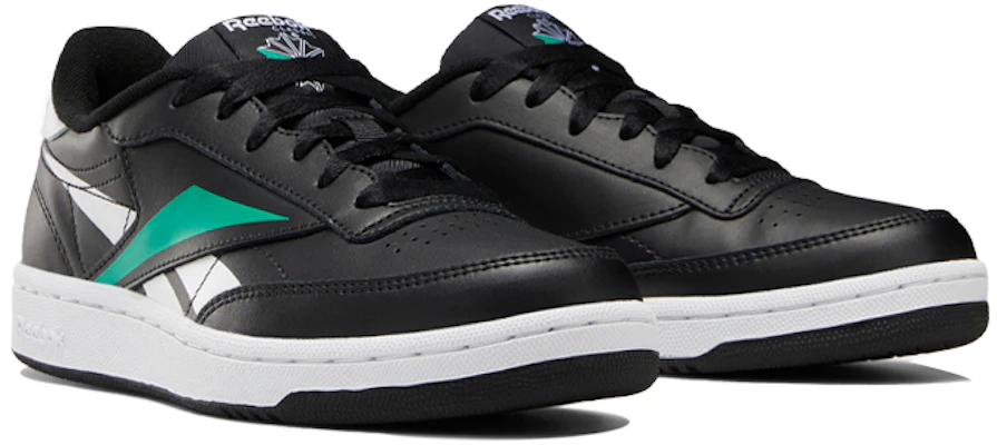 (Youth) Reebok Club C J 'Black Emerald' EG0009 Lookbook (Youth) Reebok Club C J 'Black Emerald' EG0009