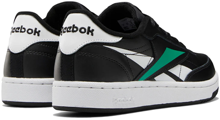 (Youth) Reebok Club C J 'Black Emerald' EG0009 Shop (Youth) Reebok Club C J 'Black Emerald' EG0009