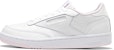 (Preschool) Reebok Club C Skate shoes 'White Pink' EF3216