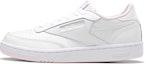 Buy (Preschool) Reebok Club C Skate shoes 'White Pink' EF3216