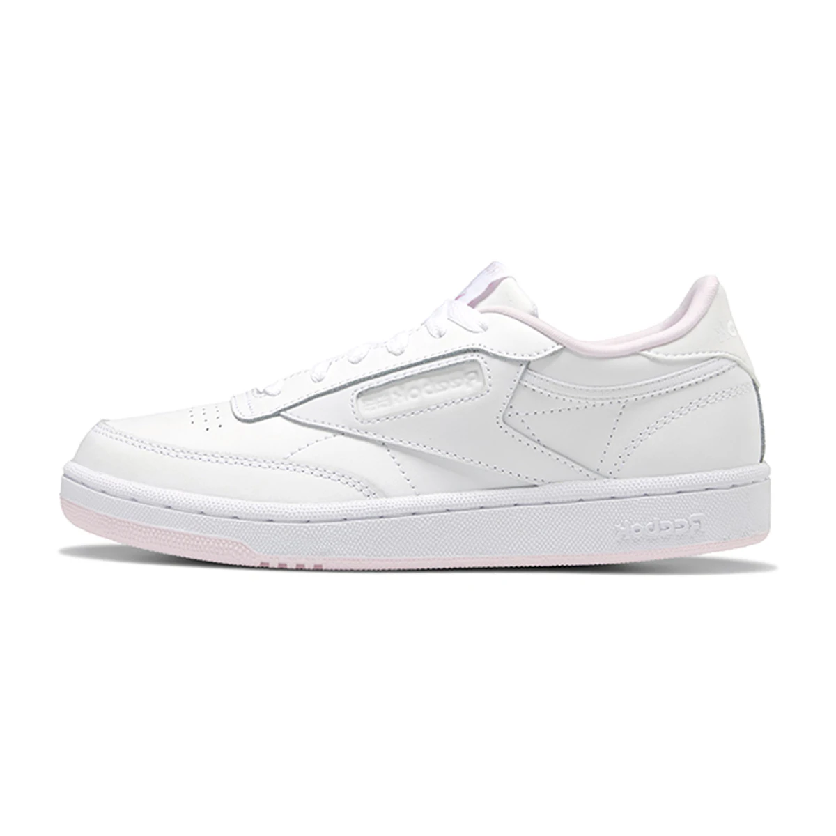 Beli (Preschool) Reebok Club C Skate shoes 'White Pink' EF3216