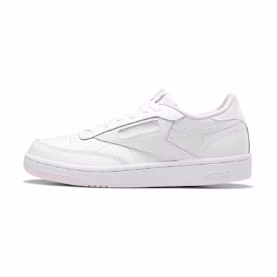 (PS) Reebok Club C Skate shoes 'White Pink'