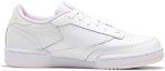 Order (Preschool) Reebok Club C Skate shoes 'White Pink' EF3216
