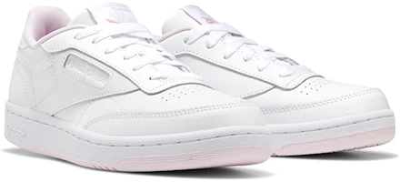 Lookbook 大童 Reebok Club C 低筒 兒童運動鞋 白
