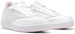 (Preschool) Reebok Club C Skate shoes 'White Pink' EF3216