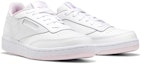 Lookbook (Preschool) Reebok Club C Skate shoes 'White Pink' EF3216