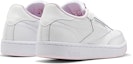Shop (Preschool) Reebok Club C Skate shoes 'White Pink' EF3216