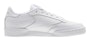 (JR) Reebok Club C Rendah 'Putih' V50438