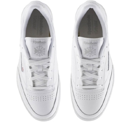 (Youth) Reebok Club C Low Top 'White' V50438 Lookbook (Youth) Reebok Club C Low Top 'White' V50438