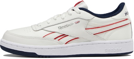 (Youth) Reebok Club C Revenge 'Chalk Scarlet' DV9354 (Youth) Reebok Club C Revenge 'Chalk Scarlet' DV9354