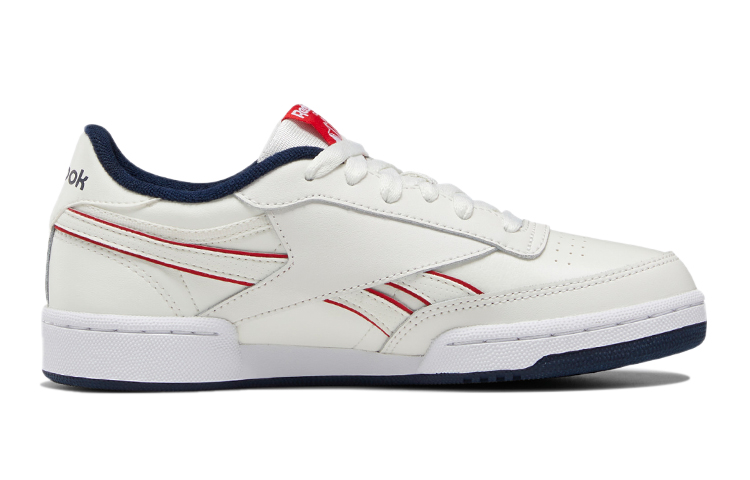 Order (JR) Reebok Club C Revenge 'Chalk Scarlet' Zapatillas Retro Clásicas DV9354