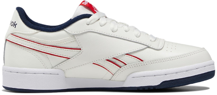 (Youth) Reebok Club C Revenge 'Chalk Scarlet' DV9354 Order (Youth) Reebok Club C Revenge 'Chalk Scarlet' DV9354