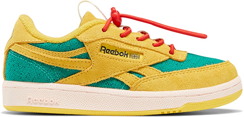 (JR) Reebok Club C Revenge "动物观察站 - 黄绿" FX1118 Order (JR) Reebok Club C Revenge "动物观察站 - 黄绿" FX1118