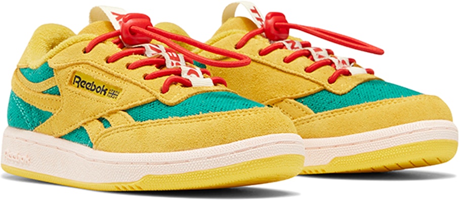 (Youth) Reebok Club C Revenge 'The Animals Observatory - Yellow Green' FX1118 Lookbook (Youth) Reebok Club C Revenge 'The Animals Observatory - Yellow Green' FX1118