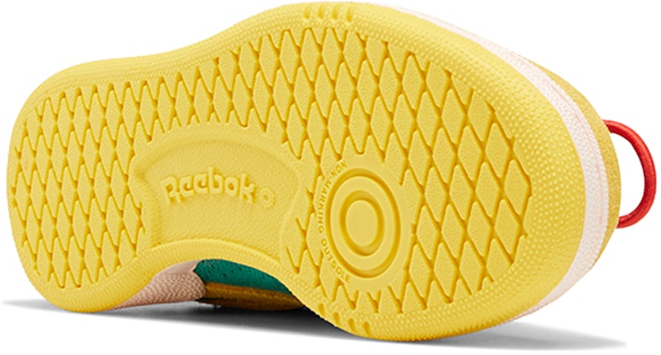 (Youth) Reebok Club C Revenge 'The Animals Observatory - Yellow Green' FX1118 Details for (Youth) Reebok Club C Revenge 'The Animals Observatory - Yellow Green' FX1118