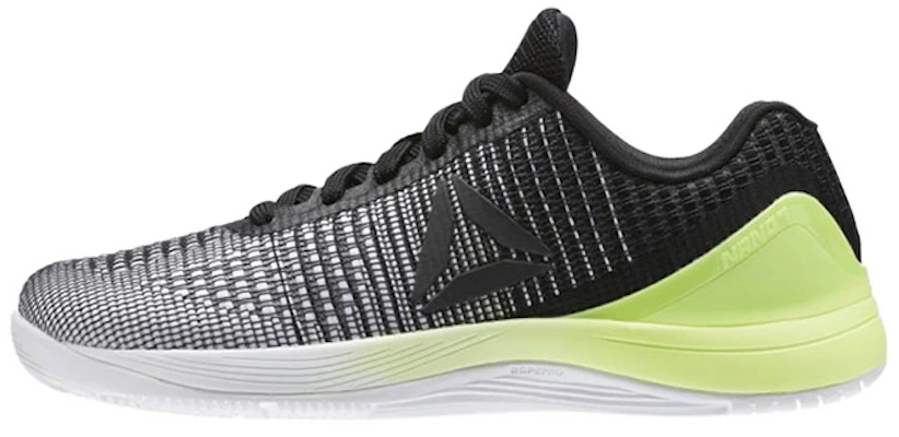 大童 Reebok CrossFit Nano 7 防滑耐磨 低筒拼色跑步鞋 黑綠漸變 Buy 大童 Reebok CrossFit Nano 7 防滑耐磨 低筒拼色跑步鞋 黑綠漸變