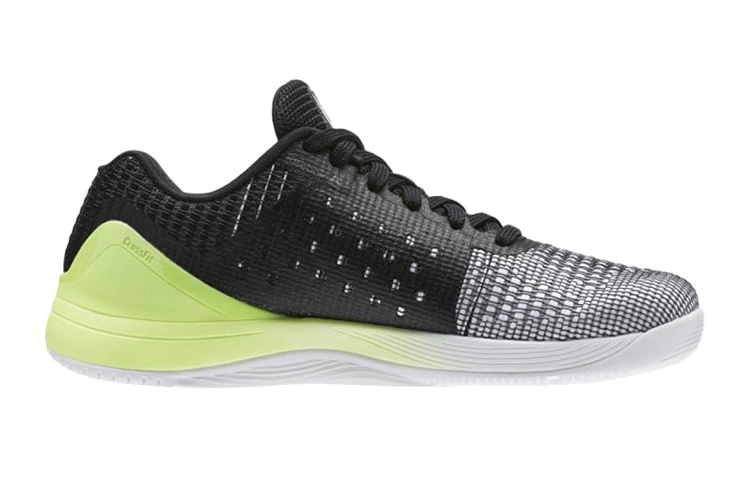 Order 大童 Reebok CrossFit Nano 7 防滑耐磨 低筒拼色跑步鞋 黑綠漸變