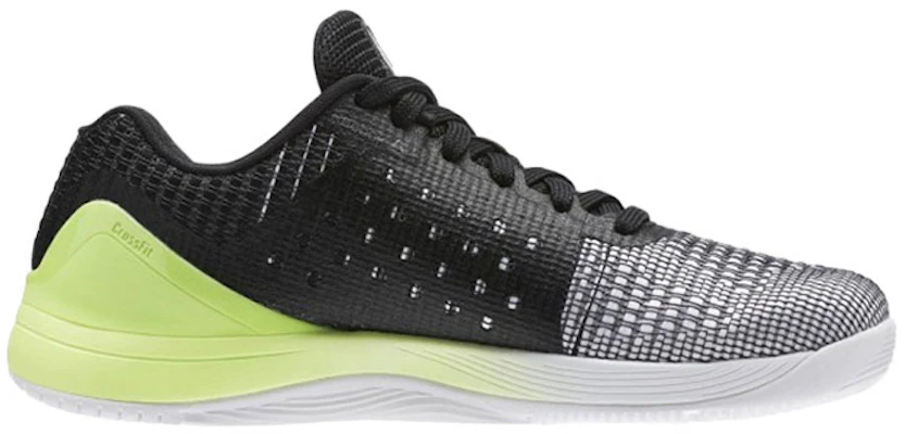大童 Reebok CrossFit Nano 7 防滑耐磨 低筒拼色跑步鞋 黑綠漸變 Order 大童 Reebok CrossFit Nano 7 防滑耐磨 低筒拼色跑步鞋 黑綠漸變