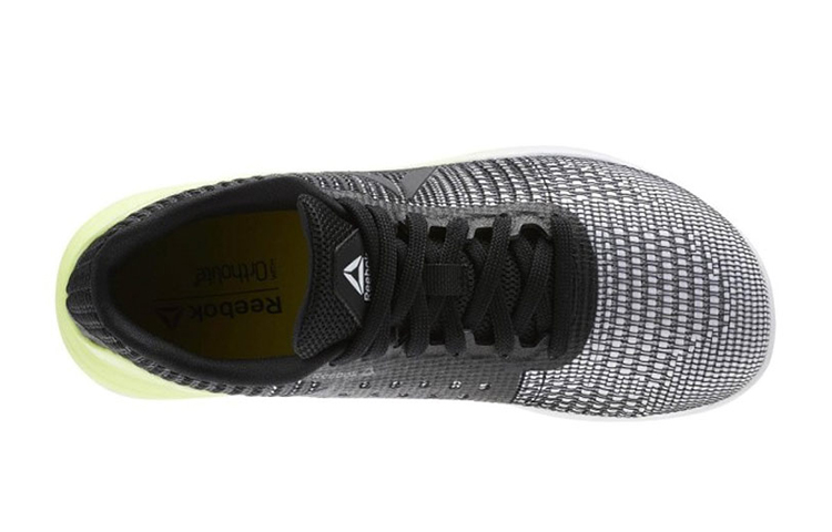 Lookbook 大童 Reebok CrossFit Nano 7 防滑耐磨 低筒拼色跑步鞋 黑綠漸變