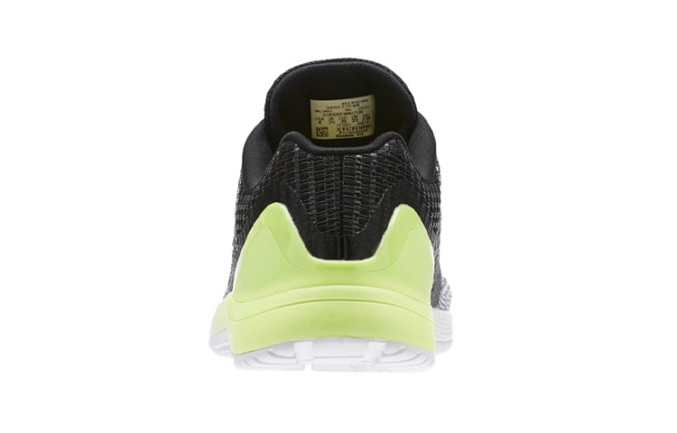 Shop 大童 Reebok CrossFit Nano 7 防滑耐磨 低筒拼色跑步鞋 黑綠漸變