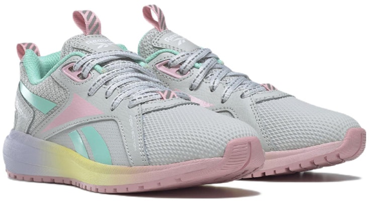 (Youth) Reebok Durable XT 'Grey Pink Glow' HQ4007 Lookbook (Youth) Reebok Durable XT 'Grey Pink Glow' HQ4007