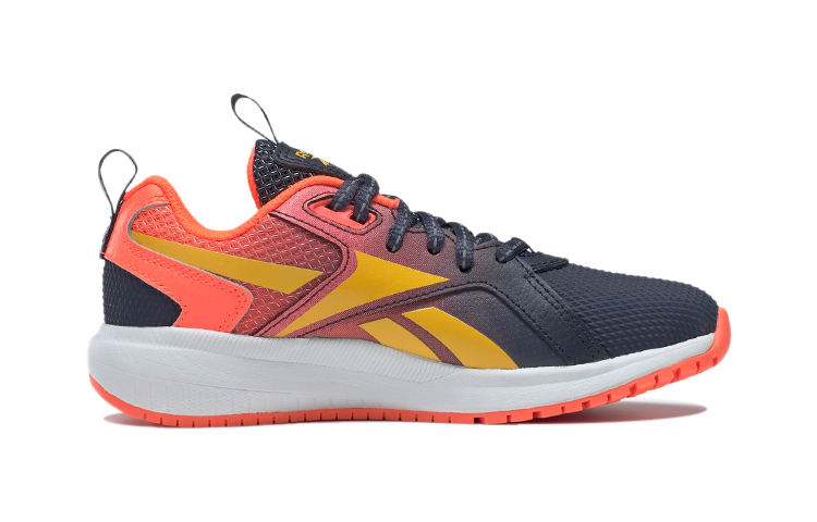Order (青少年) Reebok Durable XT '向量海軍藍橙火焰' GW9690