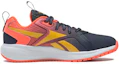 Order (青少年) Reebok Durable XT '向量海軍藍橙火焰' GW9690