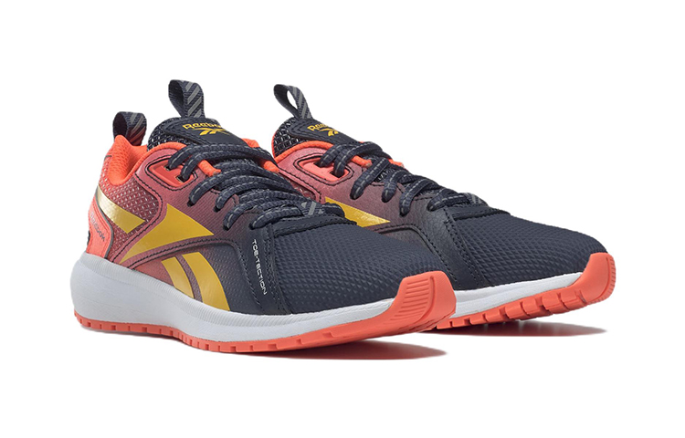 Lookbook (青少年) Reebok Durable XT '向量海軍藍橙火焰' GW9690
