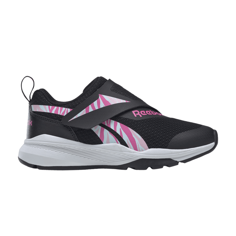 (Youth) Reebok Equal Fit 'Black Atomic Pink Zebra' HP4797