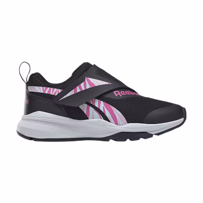 (Youth) Reebok Equal Fit 'Black Atomic Pink Zebra'