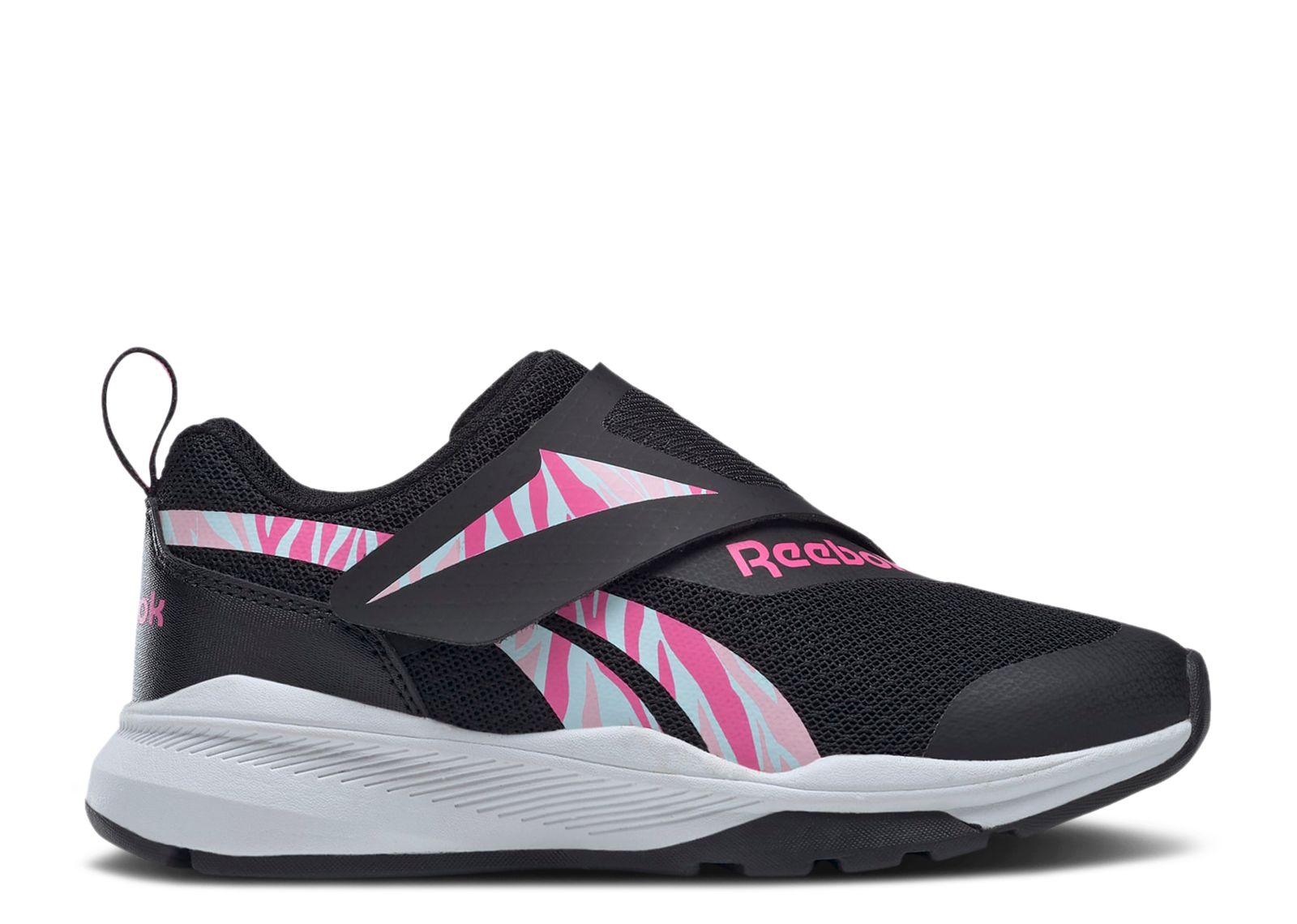 (Youth) Reebok Equal Fit 'Black Atomic Pink Zebra' HP4797