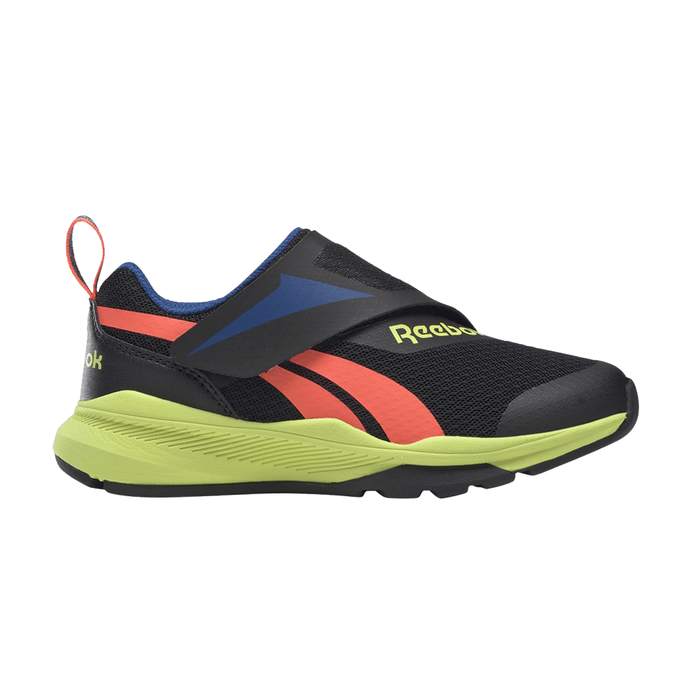 (Youth) Reebok Equal Fit 'Black Solar Acid Yellow' GW1241