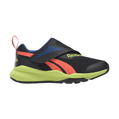 (Youth) Reebok Equal Fit 'Black Solar Acid Yellow'