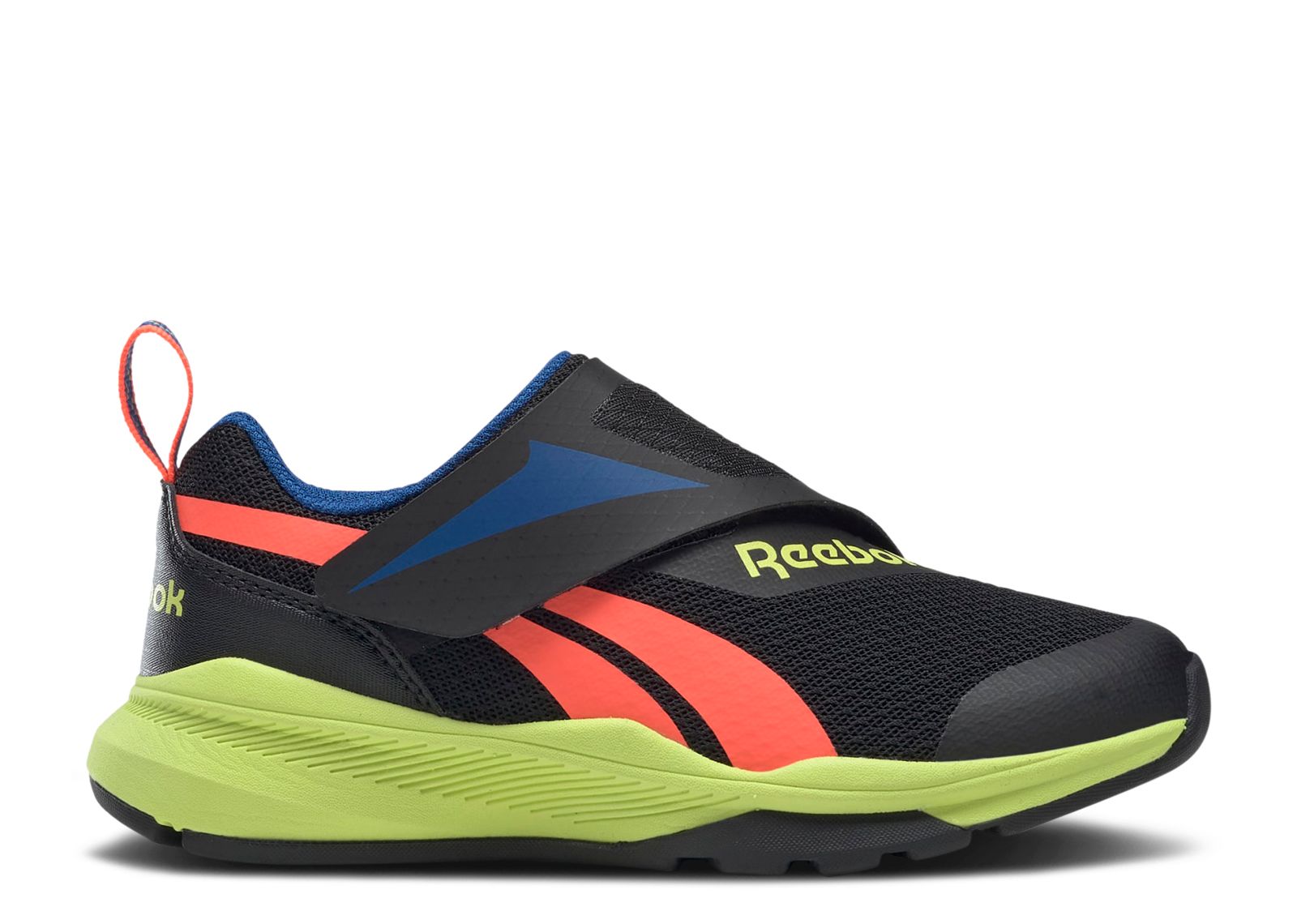 (Youth) Reebok Equal Fit 'Black Solar Acid Yellow' GW1241