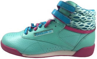 (Youth) Reebok F/S HI 'Blue Pink' M46758 (Youth) Reebok F/S HI 'Blue Pink' M46758
