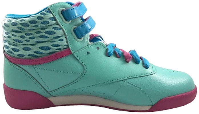 (JR) 리복 F/S HI 블루핑크 M46758 Order (JR) 리복 F/S HI 블루핑크 M46758