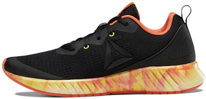 (Youth) Reebok Flashfilm Runner 'Black Orange' DV7626 (Youth) Reebok Flashfilm Runner 'Black Orange' DV7626