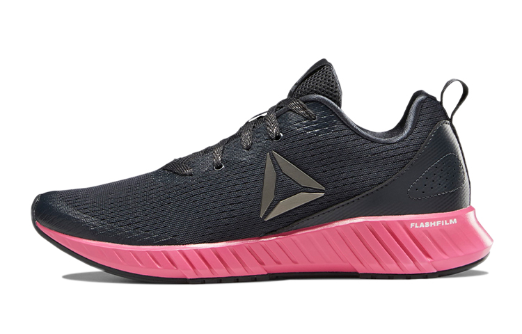 (Youth) Reebok Flashfilm Runner 'Black Pink' DV8243