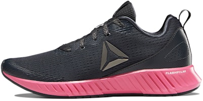 (Youth) Reebok Flashfilm Runner 'Black Pink' DV8243 (Youth) Reebok Flashfilm Runner 'Black Pink' DV8243