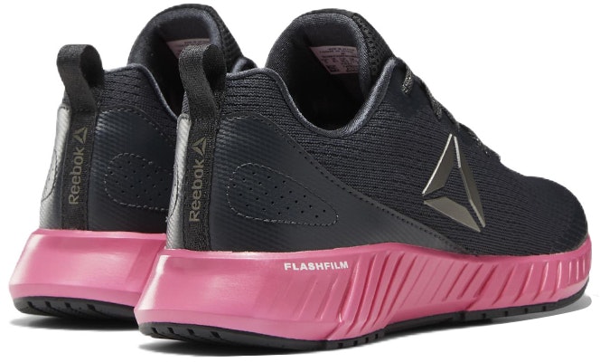(JR) Reebok Flashfilm Runner 'Hitam Merah Jambu' DV8243 Shop (JR) Reebok Flashfilm Runner 'Hitam Merah Jambu' DV8243