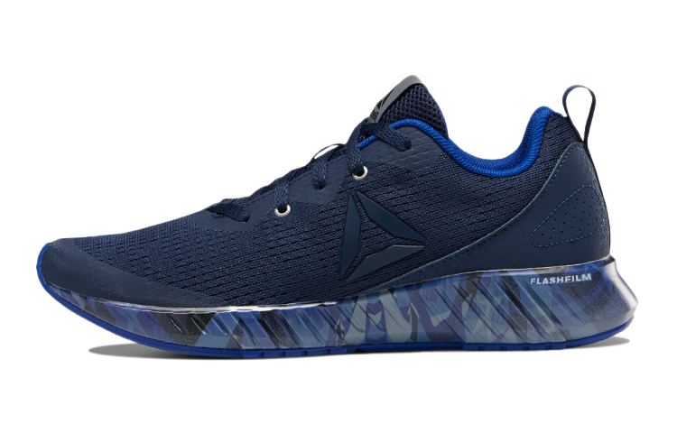 (Youth) Reebok Flashfilm Runner 'Deep Blue' DV7625