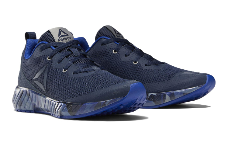 Lookbook 大童 Reebok Flashfilm Runner 輕便舒適跑步鞋 深藍