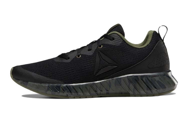 (Youth) Reebok Flashfilm Runner 'Extremely Night Black' DV7622