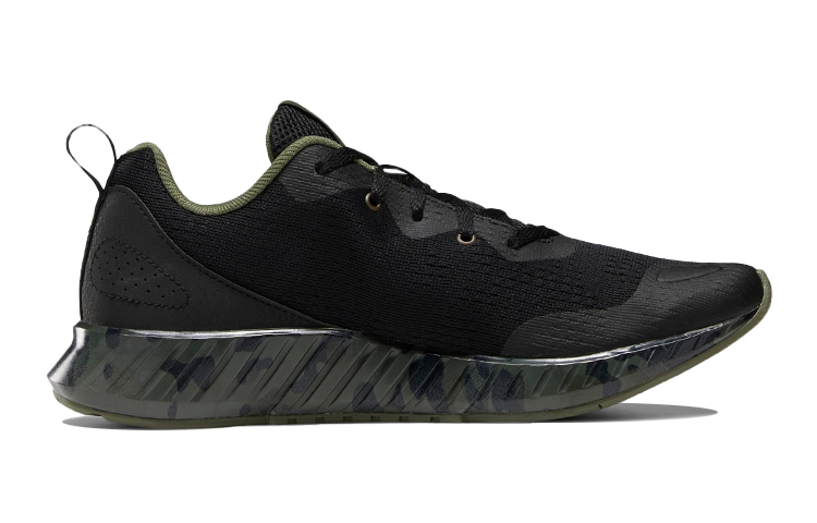 Order (JR) Reebok Flashfilm Runner 'Negro Noche Extrema' DV7622