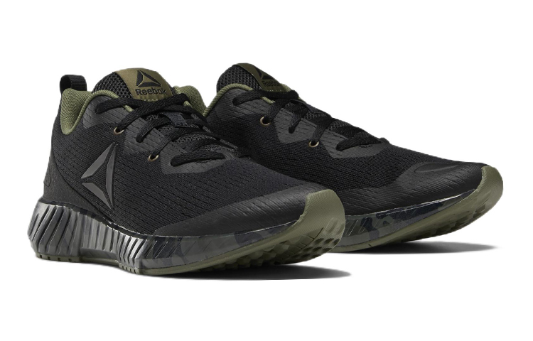 Lookbook (JR) Reebok Flashfilm Runner 'Negro Noche Extrema' DV7622