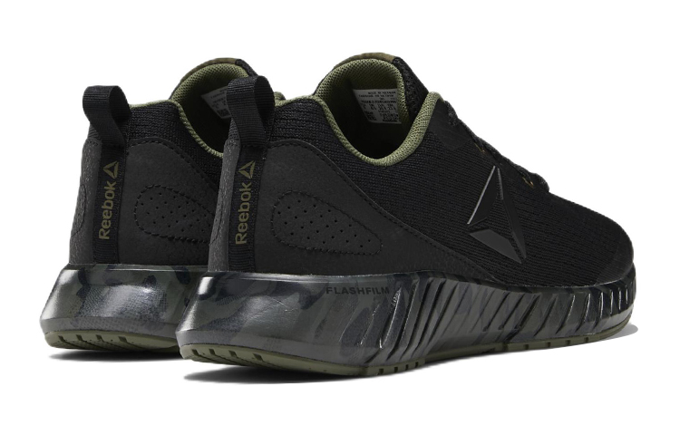 Shop (JR) Reebok Flashfilm Runner 'Negro Noche Extrema' DV7622