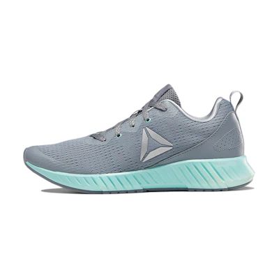 (Youth) Reebok Flashfilm RNNR 'Grey Blue'